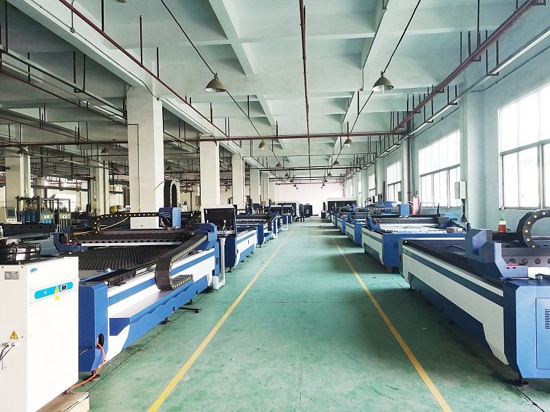 品质提升 PA娱乐数控光纤激光切割机助推金属加工发展